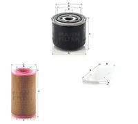 Filtro de aire MANN-FILTER C 17 278