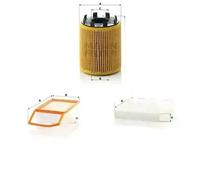 MANN-FILTER C 34 008 Filtro de aire - para Automóviles + Vehículos de transporte