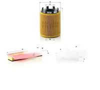 Filtro de aire MANN-FILTER C 3877/1