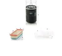 MANN-FILTER C 2859 Filtro de aire - para Automóviles + Vehículos de transporte