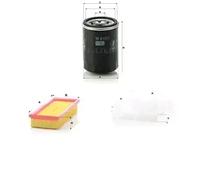 Filtro de aire MANN-FILTER C 2872