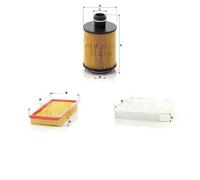 Filtro de aire MANN-FILTER C 3275