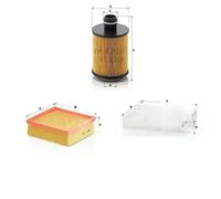 MANN-FILTER C 1880 Filtro de aire - para Automóviles + Vehículos de transporte