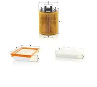 Juego de filtros FIAT TIPO Kombi (356_, 357_), TIPO liftback (356_, 357_), TIPO