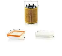 Filtro de aire MANN-FILTER C 25 033