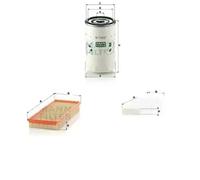 Juego de filtros FORD COUGAR, MONDEO I, MONDEO II MANN FILTER