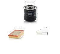 Juego de filtros FORD COUGAR, MONDEO I, MONDEO II, TAUNUS II MANN FILTER