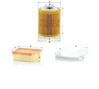 Juego de filtros FORD ECOSPORT, PUMA, TRANSIT COURIER V769 Furgon/minivan (N3P)