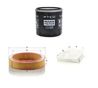 Juego de filtros FORD FIESTA Furgon/minivan (F3L, F5L), FIESTA III MANN FILTER