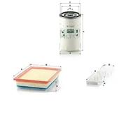 Filtro de aire MANN-FILTER C 31 116