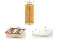 MANN-FILTER C 24 137/1 Filtro de aire - para Automóviles + Vehículos de transporte