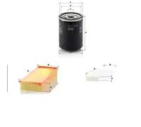 Juego de filtros FORD MONDEO I, MONDEO II MANN FILTER