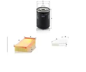 Juego de filtros FORD MONDEO I, MONDEO II MANN FILTER
