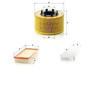 Juego de filtros FORD MONDEO III MANN FILTER