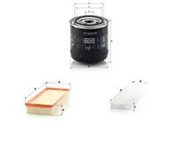 Juego de filtros FORD MONDEO III MANN FILTER