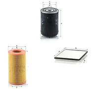 Juego de filtros FORD, NISSAN MAVERICK, MAVERICK I, TERRANO II MANN FILTER