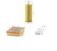 MANN-FILTER Filtro de aire C 32 154 para VW Sharan, Ford Galaxy y SEAT Alhambra