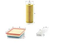 Filtro de aire MANN-FILTER C 31 116