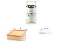 Juego de filtros FORD TRANSIT MANN FILTER