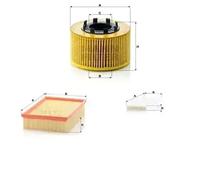 Juego de filtros FORD TRANSIT MANN FILTER