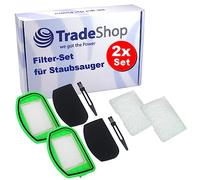 Juego de filtros HEPA 6 en 1 compatibles con Rowenta RO2561WA/4Q0 RO2710EA/4Q0 RO2711EA/4Q0 RO2712EA/4Q0 RO2715EA/4Q0 RO2719EA/4Q0 RO2759EA/4Q0