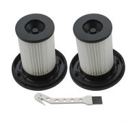 Juego de filtros HEPA, compatible con Bosch For Unlimited para modelos Gen2 Series BBS8 BCS8 BKS8, filtro de repuesto para aspiradora, con cepillo de limpieza (paquete de 2)
