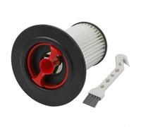 Juego de filtros HEPA, compatible con Bosch For Unlimited para modelos Gen2 Series BBS8 BCS8 BKS8, filtro de repuesto para aspiradora, con cepillo de limpieza (1 paquete)