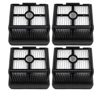 Juego de filtros HEPA compatibles con Dreame H15 For Pro Heat HHR48A para aspiradora húmeda y seca, filtros de repuesto con marco ABS robusto para una filtración confiable, paquete de 2 o 4 (paquete