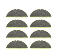 Juego De Filtros HEPA De Paño De Mopa Cepillo Lateral De Rodillo Compatible con IRobot Roomba 205 DustCompactor Combo Accesorios De Piezas De Vacío(8 Mop)