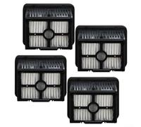 Juego de filtros HEPA de repuesto para aspiradora Dreame H13 Pro y H12 Pro Ultra Wet Dry Vacuum de fácil mantenimiento (paquete de 4)