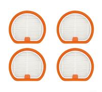 Juego de filtros HEPA de repuesto para aspiradora inalámbrica UWANT V500, compatible con la reutilización basada en lavado y gestión estable del flujo de aire (paquete de 4)