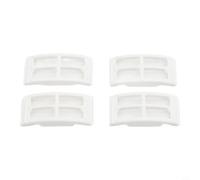 Juego de filtros HEPA de repuesto para aspiradoras ECOVACS X8 Pro / X8 Pro PLUS / X9 PRO / T80, paquete de 4, carcasa ABS True HEPA