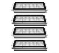 Juego de filtros HEPA de repuesto para Cecotec para aspiradora robot Conga X70, paquete de 2 con diseño lavable y fuerte integridad (paquete de 4)