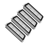 Juego de filtros HEPA de repuesto para robot aspirador Cecotec Conga M100 Spin AI, paquete de 4, carcasa ABS, lavable y fácil de instalar