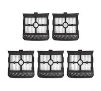 Juego de filtros HEPA de repuesto para -Rowenta X-Clean 10 modelo para aspiradora húmeda y seca, accesorios de repuesto (paquete de 5)