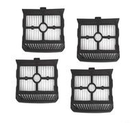 Juego de filtros HEPA de repuesto para -Rowenta X-Clean 10 Modelo Wet And Dry Aspirador Piezas de repuesto (4 unidades)
