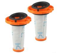 Juego de filtros HEPA lavables compatibles con aspiradoras inalámbricas X-Force ForFleFor X 12.60 13.60 14.80 16.60 modelos RH9BC1WO RH9C71E0 RH9AD1WO RH9A32WO (paquete de 2)