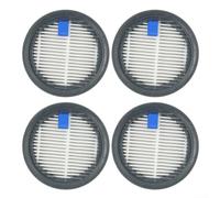 Juego de filtros HEPA lavables para aspiradora CHEBIO para aspiradora V16 PRO, mantiene el aire limpio y la higiene del suelo (paquete de 4)