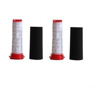 Juego de filtros HEPA lavables para Bosch Athlet BCH6L2560 BCH6L2561 - Espuma de repuesto 00754176 00754175 - Trampa de polvo de alta eficiencia para aspiradoras inalámbricas (2 piezas)