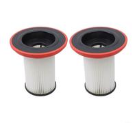 Juego de filtros HEPA para aspiradora Bosch Unlimited para Gen2 Series 8 compatible con modelos 12036642 y 12023349, ofrece filtración fiable de polvo y fácil limpieza (paquete de 2)