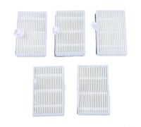Juego de filtros HEPA para aspiradora Cecotec para robot aspirador Conga Y70, 5 piezas de repuesto, limpieza profunda, filtros de caja de polvo, mejora efectiva de la calidad del aire, ajuste estándar