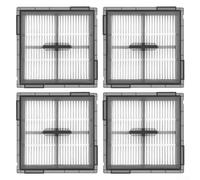 Juego de filtros HEPA para aspiradora, compatible con Roborock para la serie Q10, para piezas de repuesto para aspiradora Q8 Max Pro Plus, filtro de aspiradora lavable (paquete de 4)