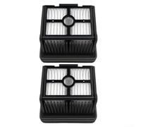 Juego de filtros HEPA para aspiradora Dreame H15 para Pro Heat HHR48A modelo húmedo/seco, diseñado para mayor durabilidad y captura de polvo consistente (paquete de 2)