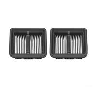 Juego de filtros HEPA para aspiradora Mova M50 Ultra, para ABS premium y tela para medios, captura efectiva de partículas finas para entornos interiores (paquete de 2)