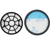 Juego de filtros HEPA para aspiradora Rowenta RO2910EA RO2913 RO2915EA RO2932EA RO2933 RO2957EA RO2981EA Swift Power Cyclonic aspiradora, repuesto ZR904301 con filtro de premotor y postmotor + cepillo