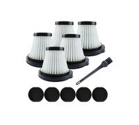 Juego de filtros HEPA para aspiradoras DX115, DX115S y DX115C