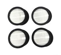 Juego de filtros HEPA para aspiradoras Laresar Elite 3 y para WLUPEL KBHO15, soporta mantenimiento higiénico de suelos (paquete de 4)