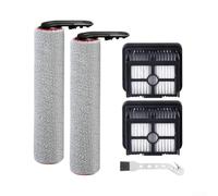 Juego de filtros HEPA para Dreame H15 H16 accesorios para aspiradora húmeda | Ajuste perfecto para H15 para Pro Heat, H16 Steam, máximo rendimiento de limpieza, material ABS duradero