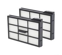 Juego de filtros HEPA premium para Eufy para omni E25 E28 E35 limpiador robótico - Filtración eficiente de la suciedad recogida de escombros Multi cuidado del suelo, accesorios de fácil instalación, 2