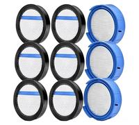 Juego de filtros HEPA premotor, compatible con aspiradoras inalámbricas AEG ASKW4 y serie AEG 8000.